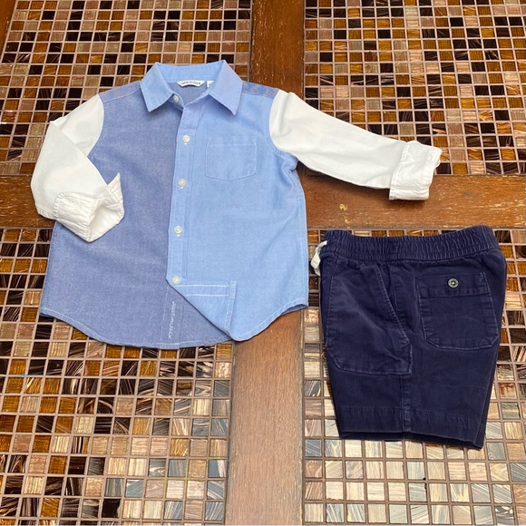 Janie and Jack Boys Set - Picture 1 of 14